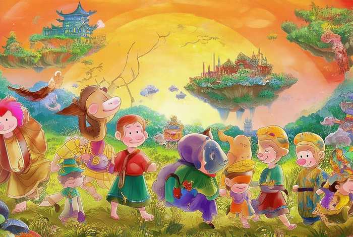 儿童语音版西游记的故事 - 西游记语音版儿童版 儿童语音版西游记的故事 - 西游记语音版儿童版