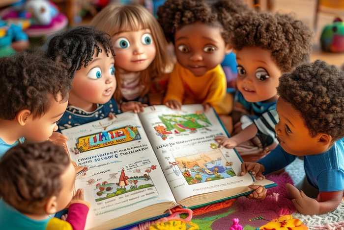 儿童读故事大全6-12岁，小孩阅读故事大全