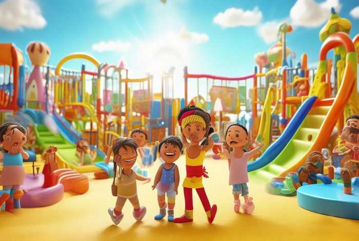 儿童配乐背景视频（儿童音乐背景）