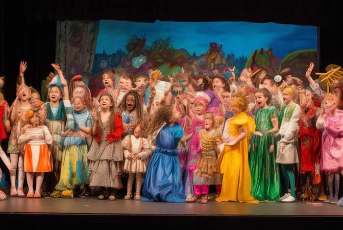 儿童语言表演作品、儿童语言表演作品有哪些