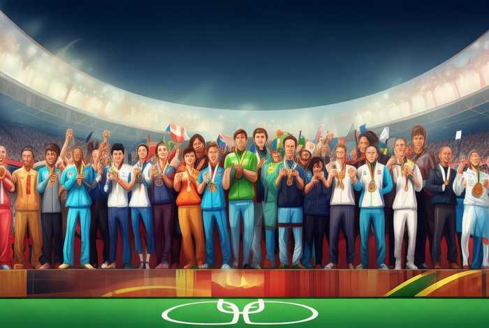 奥运故事分享、奥运小故事分享