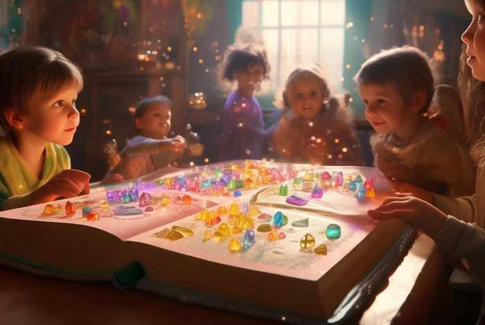 宝石故事小孩听的；宝石故事小孩听的是什么