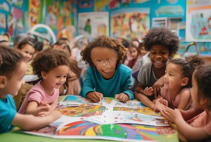 彩色幼儿园故事教案 - 彩色幼儿园故事教案中班