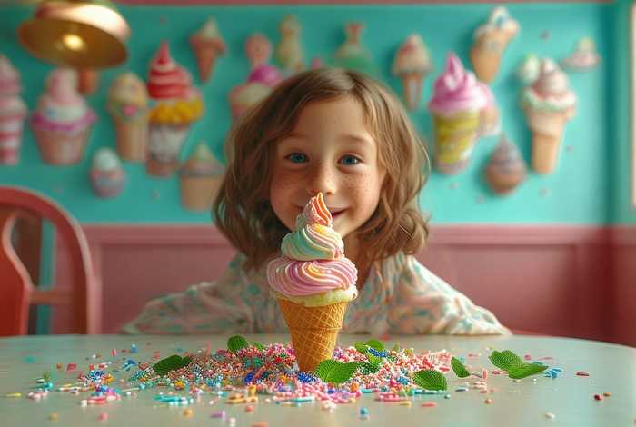 冰淇淋小故事，冰淇淋的小故事