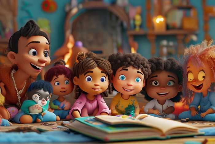 儿童讲故事大全免费听 小孩子讲故事大全免费听