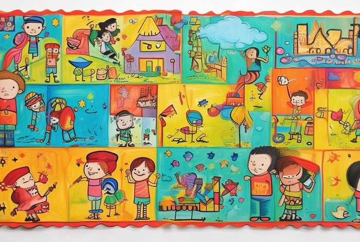 儿童趣事手抄报 - 儿童趣味手抄报