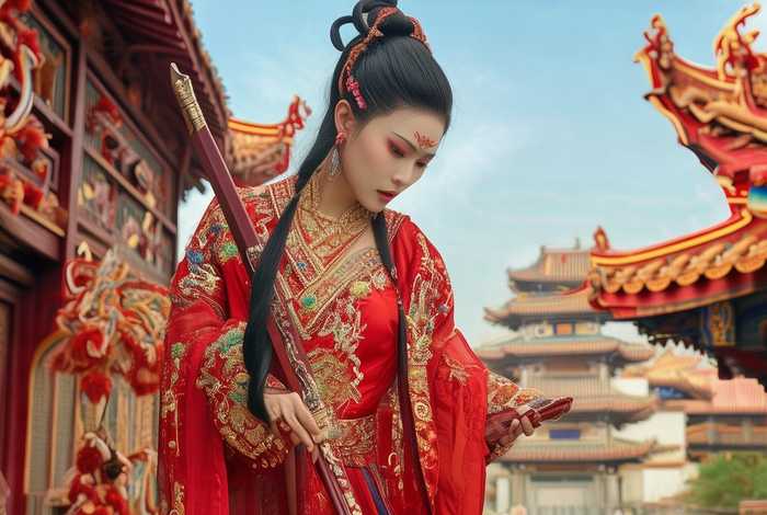 刀马旦讲的谁、刀马旦讲的是什么故事