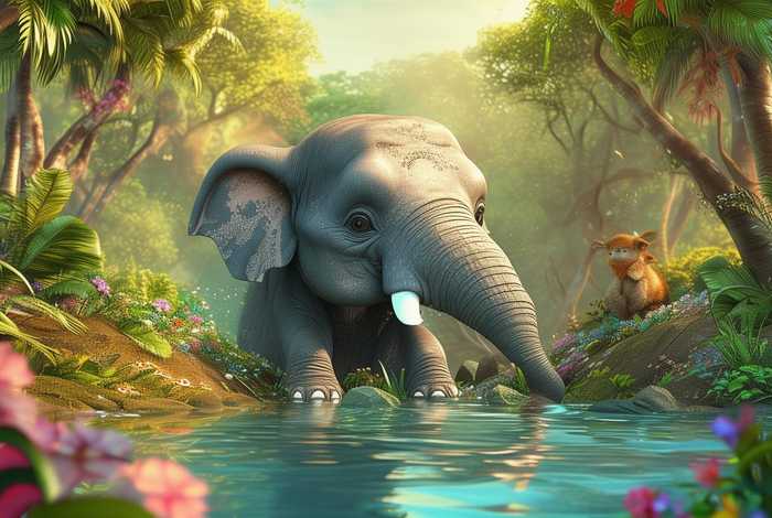 大大象故事 - 大象 故事