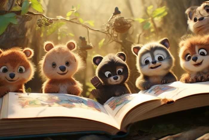 动物儿童故事；动物幼儿故事大全