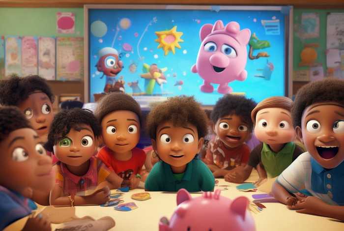 儿童财商动画片 儿童财商教育动画片