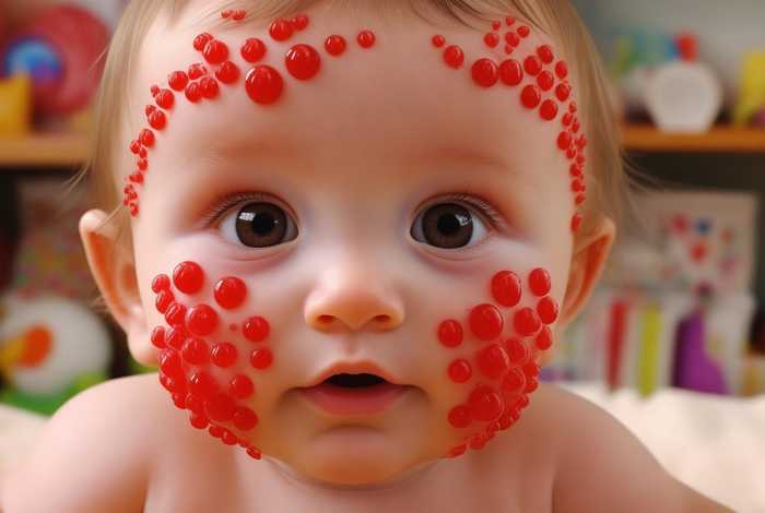 儿童鼻子周围长红疙瘩，儿童鼻子周围长了小红疙瘩