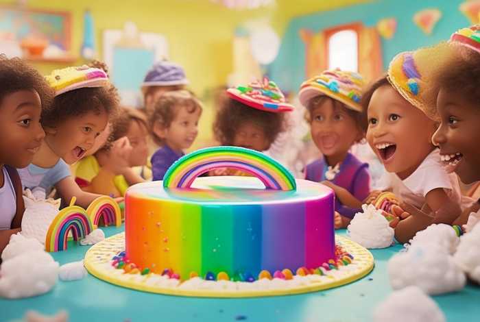 彩虹蛋糕故事教案；幼儿园故事彩虹蛋糕教案