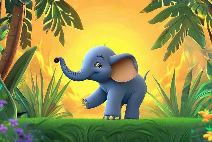 播放儿童大象的故事 大象的故事视频播放