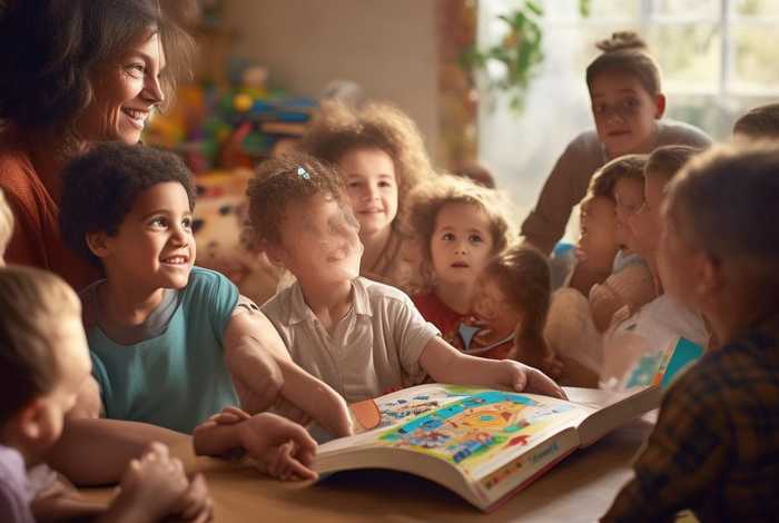 帮助儿童的故事 帮助的幼儿故事