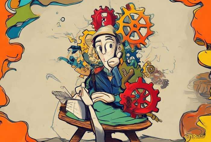 动脑筋讲故事 - 动脑筋讲故事表情包