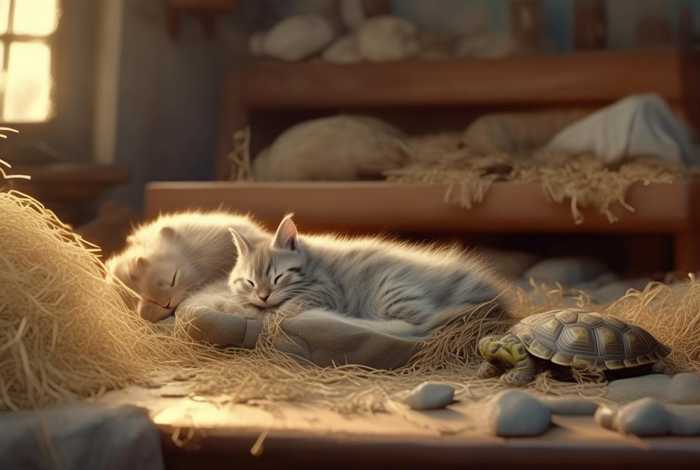 动物怎样睡觉公开课视频；小动物怎样睡觉公开课视频