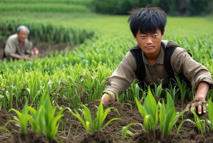 拔苗助长成语故事（拔苗助长成语故事简短）