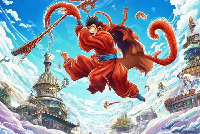 大闹天宫故事绘本 - 大闹天宫的绘本故事