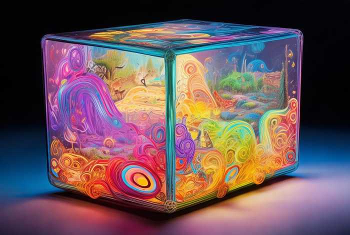 抽象故事盒，抽象绘本故事