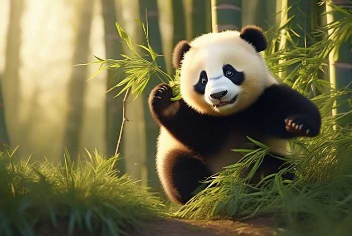 大熊猫幼儿故事（大熊猫的故事幼儿故事）