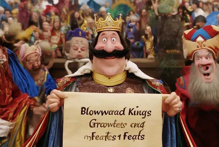 吹牛大王小故事、吹牛大王小故事50字