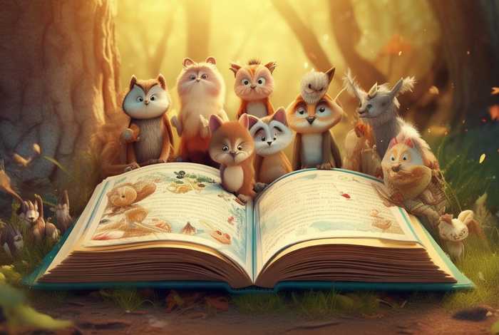 动物童话故事大全100篇；动物童话故事大全100篇文字