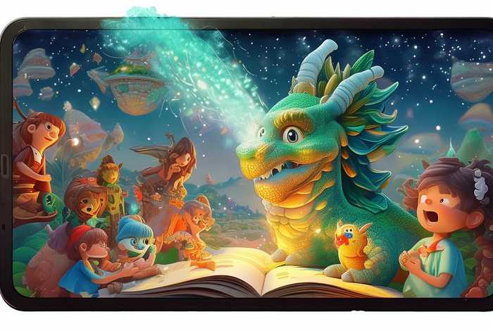 带动画的儿童故事app 带动画的故事视频