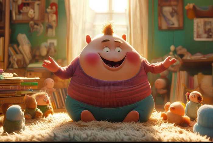 大胖讲故事 胖胖讲故事