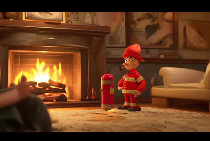 安全小故事火灾 用火安全小故事