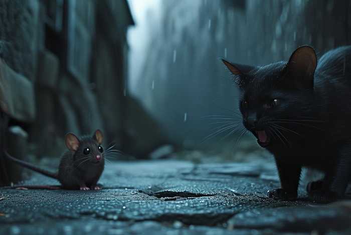 吃猫的老鼠主要讲了什么？你懂得了什么道理（吃猫的老鼠主要讲了什么？你懂得了什么道理呢）