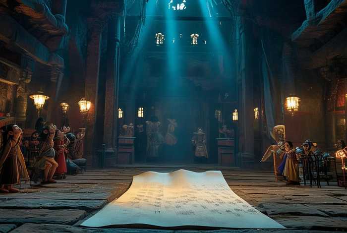 动画片天书奇谭视频 动画片天书奇谭视频下载完整版免费下载