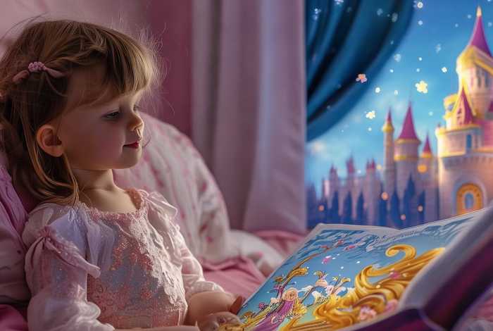 宝宝睡前故事芭比公主；宝宝睡前故事芭比公主在线听