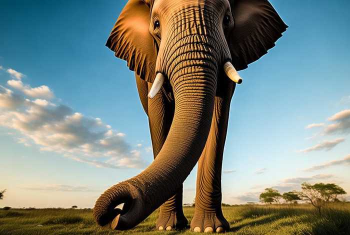 大象的鼻子有多长（大象的鼻子有多长视频）