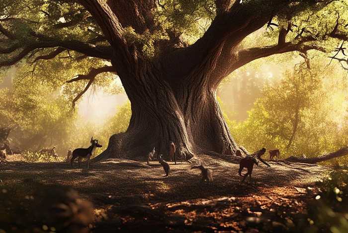 大树故事绘本、大树故事绘本图片