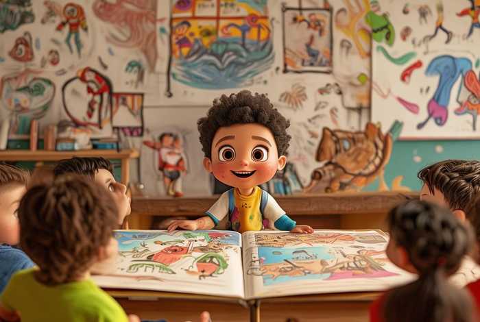 儿童讲英雄故事简短篇，幼儿讲英雄故事