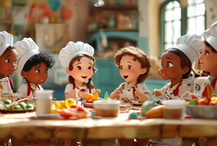 厨师幼儿园故事绘本，厨师幼儿园故事绘本推荐