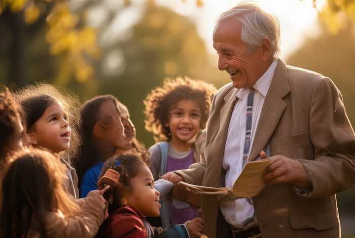 党领导关怀少年儿童的小故事，党对少年儿童关怀的小故事