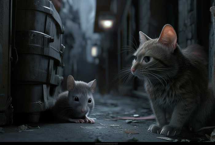 吃猫的老鼠、吃猫的老鼠阅读理解