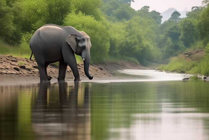 大象和小河的故事 大象和小河的故事视频