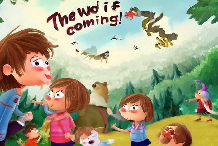 儿童讲故事狼来了表演3分钟;狼来了的故事演讲视频幼儿演讲 儿童讲故事狼来了表演3分钟;狼来了的故事演讲视频幼儿演讲