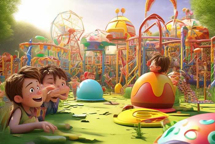 安图儿童；安图儿童乐园