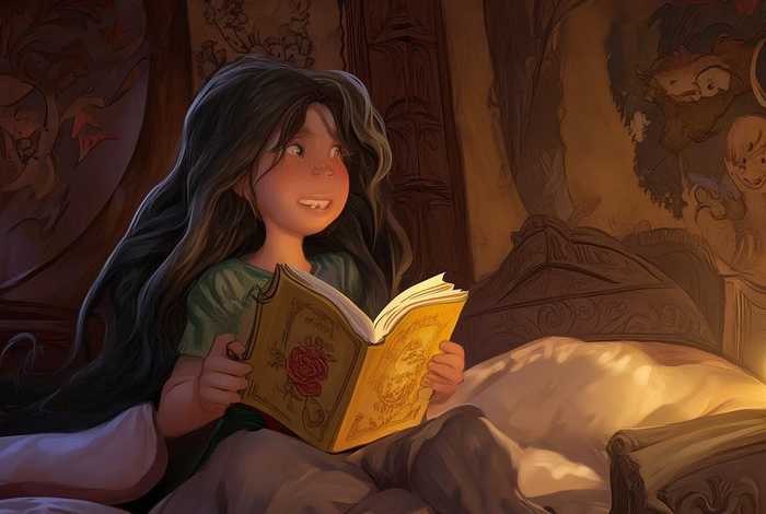 卬啊莎的故事，阿莎公主的睡前故事