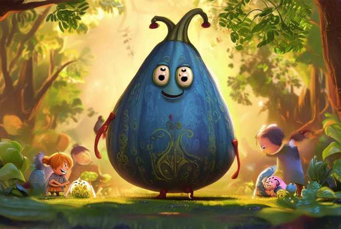 大个葫芦儿童故事 - 大个葫芦的故事