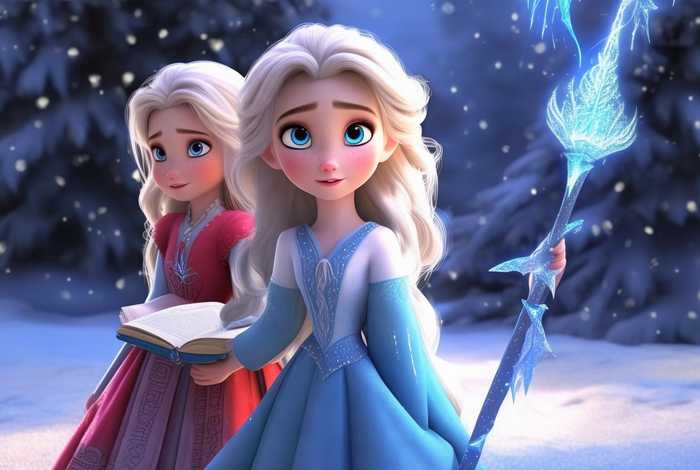 冰雪奇缘的故事原文、冰雪奇缘的故事原文在线阅读