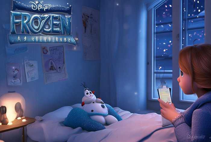 冰雪奇缘睡前故事，冰雪奇缘睡前故事mp3
