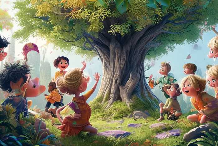 创编儿童故事作文 幼儿创编故事500字