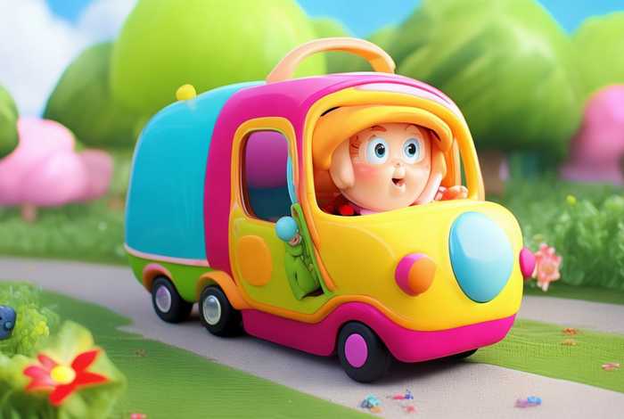 宝宝安全故事、宝宝巴士安全小故事