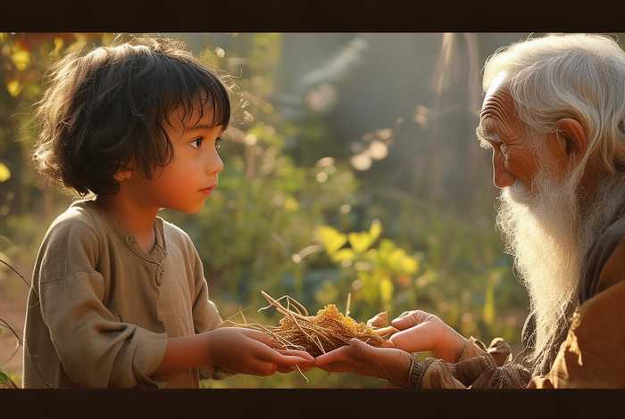 报恩孩子的故事；报恩孩子的故事大全