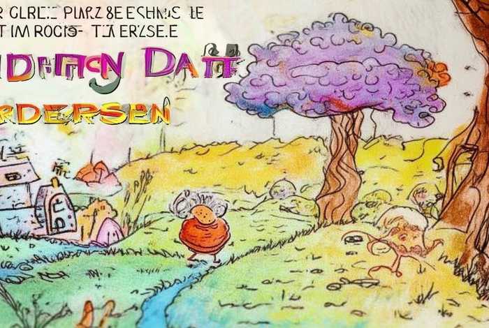 安徒生童话故事简笔画图片；安徒生童话图片大全简笔画