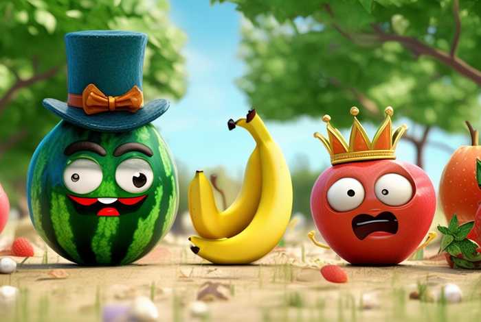 创意水果故事 - 创意水果故事怎么写